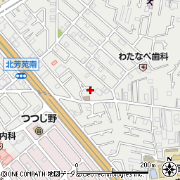 兵庫県加古川市平岡町新在家1713-7周辺の地図