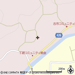 広島県三次市吉舎町上安田264-4周辺の地図