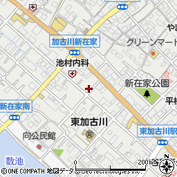 兵庫県加古川市平岡町新在家404-4周辺の地図