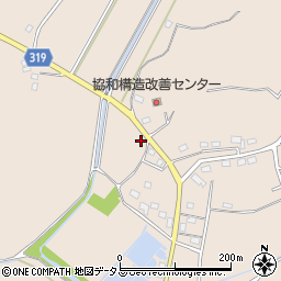 静岡県浜松市中央区協和町1382周辺の地図