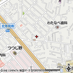 兵庫県加古川市平岡町新在家1713-8周辺の地図