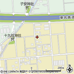静岡県磐田市豊田554周辺の地図