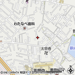 兵庫県加古川市平岡町新在家1845-10周辺の地図