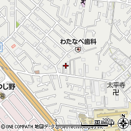 兵庫県加古川市平岡町新在家1831-1周辺の地図