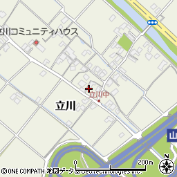 岡山県赤磐市立川680周辺の地図