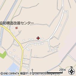 静岡県浜松市中央区協和町716周辺の地図