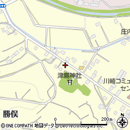 静岡県牧之原市勝俣1239周辺の地図