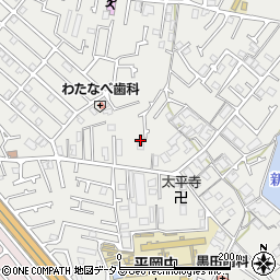 兵庫県加古川市平岡町新在家1845-11周辺の地図