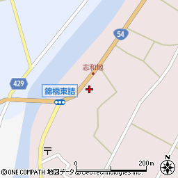 広島県三次市下志和地町550-4周辺の地図