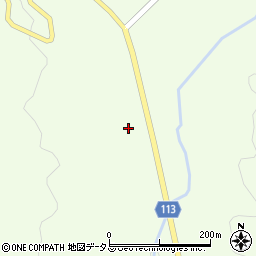 広島県山県郡北広島町奥中原216周辺の地図