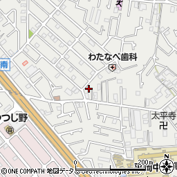 兵庫県加古川市平岡町新在家1745-75周辺の地図