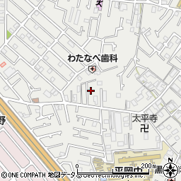 兵庫県加古川市平岡町新在家1828-10周辺の地図