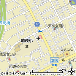 静岡県菊川市加茂5150周辺の地図