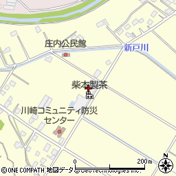 静岡県牧之原市勝俣266周辺の地図