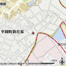 兵庫県加古川市平岡町新在家2029-5周辺の地図
