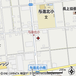 静岡県浜松市中央区市野町2543周辺の地図