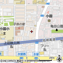 リサイクルショップドリーム次屋店周辺の地図