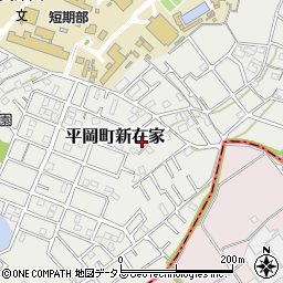 兵庫県加古川市平岡町新在家2061-31周辺の地図