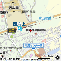 岡山県備前市西片上135-5周辺の地図