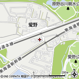 高橋工業工場周辺の地図