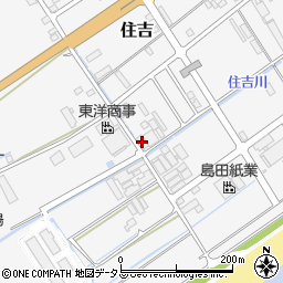 株式会社岡田精密周辺の地図