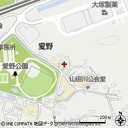 静岡県袋井市愛野2408周辺の地図