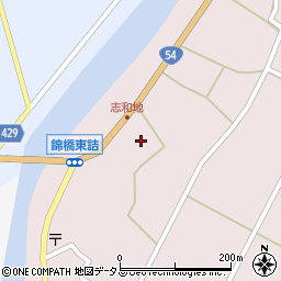 広島県三次市下志和地町542周辺の地図