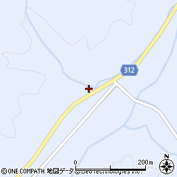 広島県山県郡北広島町田原426周辺の地図