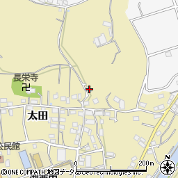 静岡県湖西市太田314周辺の地図