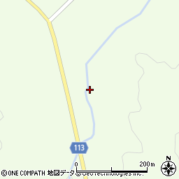 広島県山県郡北広島町奥中原230-1周辺の地図