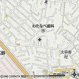 兵庫県加古川市平岡町新在家1829周辺の地図
