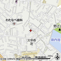 兵庫県加古川市平岡町新在家1861周辺の地図