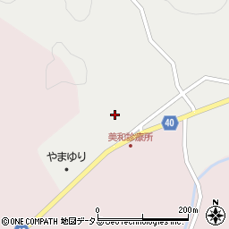 広島県山県郡北広島町移原605周辺の地図