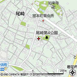 宝専寺周辺の地図