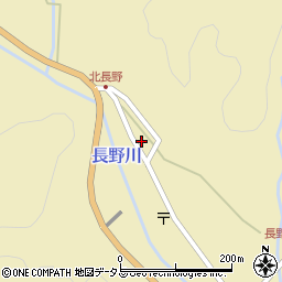 三重県津市美里町北長野1365-3周辺の地図