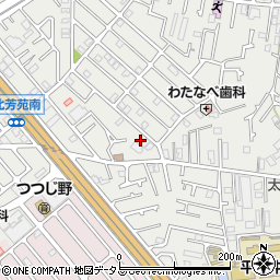 兵庫県加古川市平岡町新在家1745-158周辺の地図