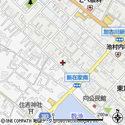 兵庫県加古川市平岡町新在家474-1周辺の地図