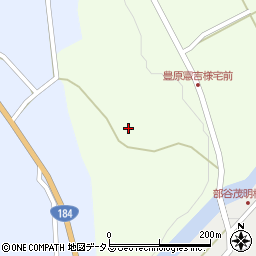 広島県三次市吉舎町海田原187周辺の地図