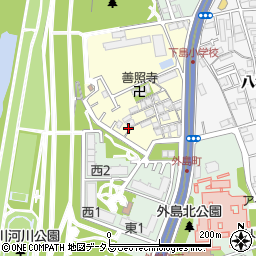 大阪府守口市下島町7-1周辺の地図