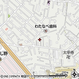 兵庫県加古川市平岡町新在家1830-1周辺の地図