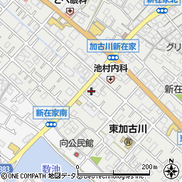 兵庫県加古川市平岡町新在家484-5周辺の地図