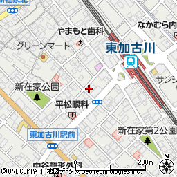 兵庫県加古川市平岡町新在家2丁目273周辺の地図