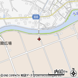 静岡県湖西市内浦109周辺の地図