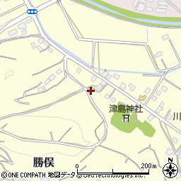 静岡県牧之原市勝俣3073周辺の地図