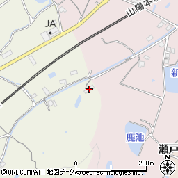 岡山県岡山市東区瀬戸町寺地1周辺の地図