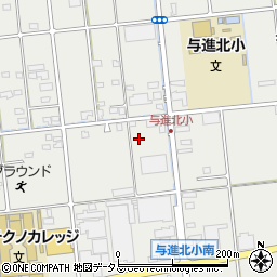 静岡県浜松市中央区市野町2730周辺の地図