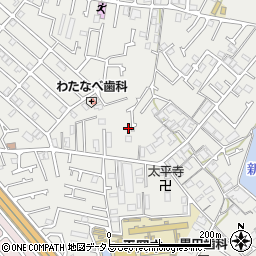 兵庫県加古川市平岡町新在家1845-12周辺の地図