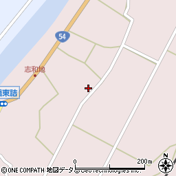 広島県三次市下志和地町413周辺の地図