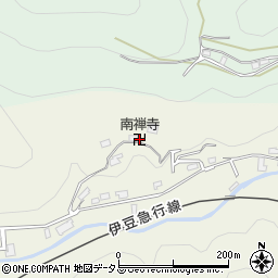 南禅寺周辺の地図