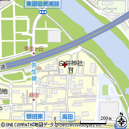 兵庫県尼崎市額田町13-19周辺の地図